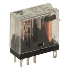 Relais miniature 2RT 5A 115Vca -Cosse Faston|Carlo gavazzi-CGPRPYS002115A