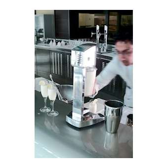 Shaker 2 têtes bol inox version noire mica|Sofraca-SFC34022N