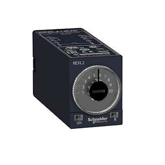 Harmony Time - relais temporisé travail - 0,1s..100h - 120Vca - 2FO|Schneider Electric-SCHREXL2TMF7