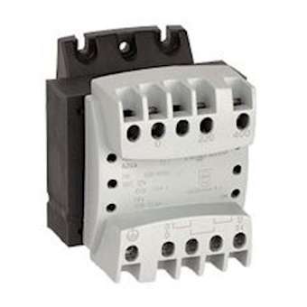 Transformateur de sécurité primaire 230V à 400V et secondaire 12V~ à 24V~ 160VA|Legrand-LEG042843