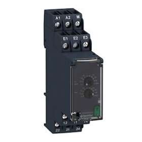 Harmony Control RM22 - relais sur-tension - 5mV à 5V - 2OF - 24 à 240Vca/cc|Schneider Electric-SCHRM22UA21MR