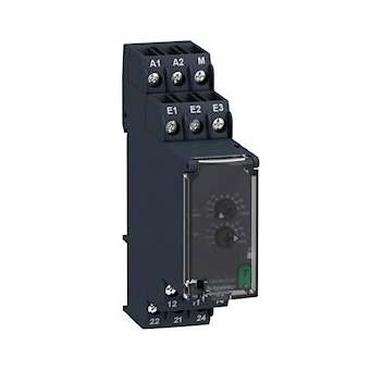 Harmony Control RM22 - relais sur-tension - 1V à 100V - 2OF - 24 à 240Vca/cc|Schneider Electric-SCHRM22UA22MR
