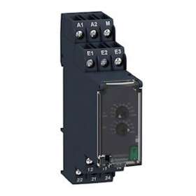 Harmony Control RM22 - relais sur-tension - 1V à 100V - 2OF - 24 à 240Vca/cc|Schneider Electric-SCHRM22UA22MR