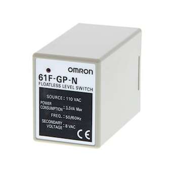 Contrôleurs de niveau 61f-gpn|Omron electronics-OMR61F-GP-N24VAC