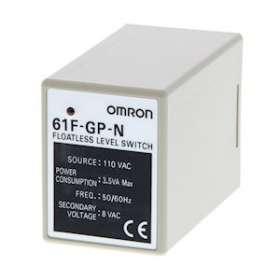 Contrôleurs de niveau 61f-gpn|Omron electronics-OMR61F-GP-N24VAC