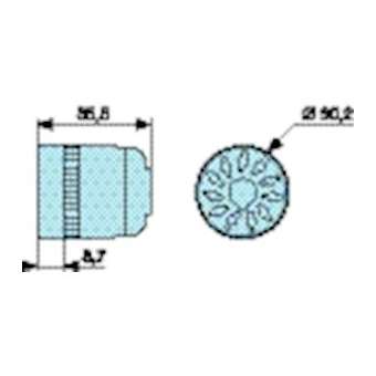 Ct48A 8 Pin Screw Connector|Crouzet-CRT25622301