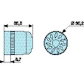 Ct48A 8 Pin Screw Connector|Crouzet-CRT25622301