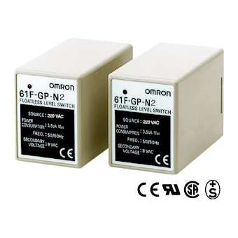Contrôleurs de niveau 61f-gpn|Omron electronics-OMR61F-GP-N224VAC