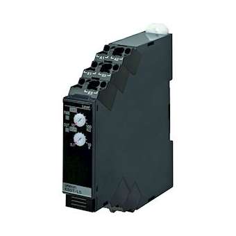 Relais de surveillance 17,5mm large, conductible, contrôle de niveau de liquide,|Omron electronics-OMRK8DT-LS1TA