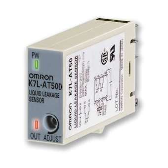 Contrôleur de fuite de liquide, bornes à visser avec socle p2rf-08-e|Omron electronics-OMRK7L-AT50