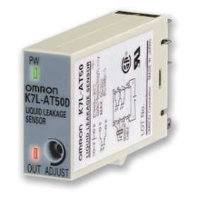 Contrôleur de fuite de liquide, bornes à visser avec socle p2rf-08-e|Omron electronics-OMRK7L-AT50