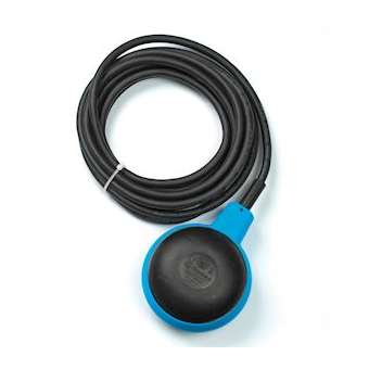 Régulateur niveau flotteur eau claire 1RT 10A, contrepoids, câble H07 RN F 20m|Finder-FID72A100002001