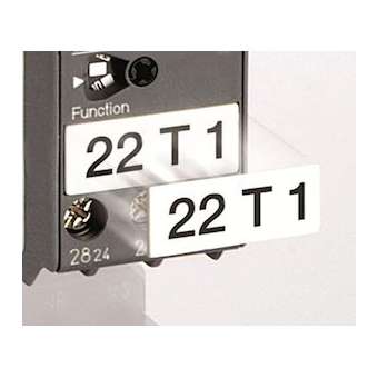 Etiquette de repère pour Relais Cm|ABB-ABBS439582