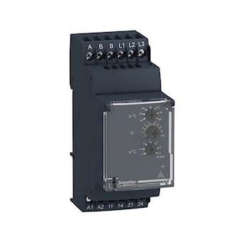 Harmony RM35-A - relais de contrôle de température - 24..240Vca/cc - 2 F|Schneider Electric-SCHRM35ATW5MW