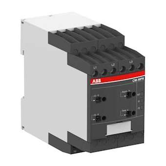 Cm-Mpn.72S Triphasés Relais de Controle 2C/O, 0,0.1-30S, L1-L2-L33X530-820Vac|ABB-ABB275048983