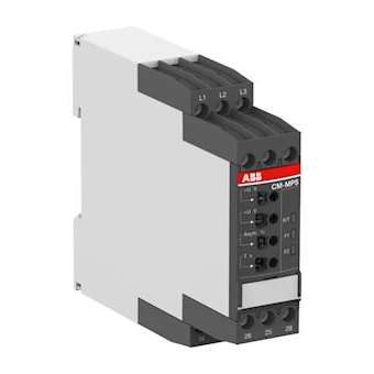 Cm-Mps.23P Triphasés Relais de Controle 2C/O, 0,0.1-30S, L1-L2-L3-N3X180-280V..|ABB-ABB274088543