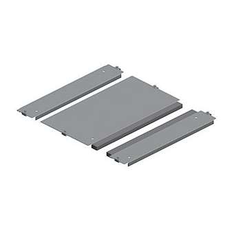 Spacial - plaque passe-câbles - 2 parties - pour cellule SF - 700x600|Schneider Electric-SCHNSYEC761