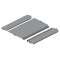 Spacial - plaque passe-câbles - 2 parties - pour cellule SF - 700x800