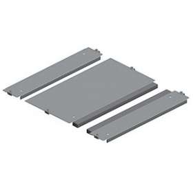 Spacial - plaque passe-câbles - 2 parties - pour cellule SF - 700x800|Schneider Electric-SCHNSYEC781