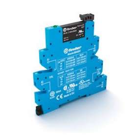 Interface statique masterBASIC 1NO 6A IN: 24V DC OUT: 24V DC, à cage|Finder-FID391070249024