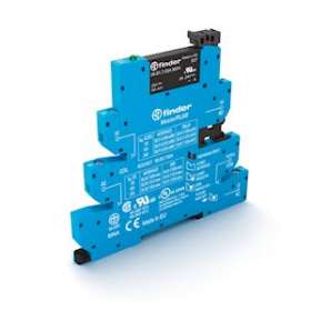 Interface statique masterPLUS 1NO 6A IN: 24V DC OUT: 24V DC, à cage|Finder-FID393070249024