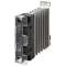 Relais statique, 1 phase 25a 24-240 vac, railDIN, 12-24v dc push-in