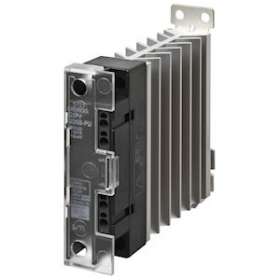 Relais statique, 1 phase 25a 24-240 vac, railDIN, 12-24v dc push-in|Omron electronics-OMRG3PJ-225B-PUDC12-24