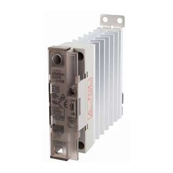 Ssr 1 phase, avec radiateur, indicateur del, secondaire 75-264Vca|Omron electronics-OMRG3PE-215B12-24VDC