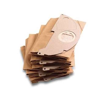 Sachets filtre papier WD 2200/2250/A2003|Karcher-KAH6.904-322.0