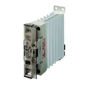 Ssr 1 phase, avec radiateur, indicateur del, secondaire 75-264Vca|Omron electronics-OMRG3PE-225B12-24VDC