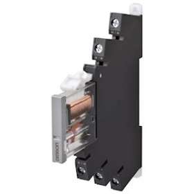 Relais plat 6 mm, spdt, 50 ma, bornes à vis, 24 vdc|Omron electronics-OMRG2RV-SR700-AP24VDC