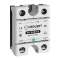 SSR, GN, Single Phase, Panel Mount, 75A, IN 4-32 VDC, OUT 660 VAC, Zero Cross