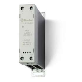 Relais statique modulaire 1NO 30A 230V AC, commutation 0 de tension|Finder-FID773182308050