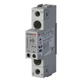Relais statique 1ph 230V cmd ca zero de tension 25A|Carlo gavazzi-CGPRGS1A23A25KKE