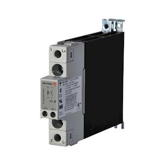 Relais statique 1Ph 23A 230Vac -zéro de tension - Cde: 4-32Vcc KKE|Carlo gavazzi-CGPRGC1A23D20KKE