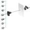 Spacial S3D - insert double barre 3mm|Schneider Electric-SCHNSYAEDLB3S3D