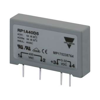 Relais statique circuit imprime com. zero de tension 480V 5A cc|Carlo gavazzi-CGPRP1A48D5