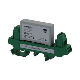 Relais statique circuit imprime com. zero de tension 230V 5.5A rail DIN|Carlo gavazzi-CGPRP1A23A6M1