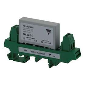 Relais statique circuit imprime com. zero de tension 230V 5.5A rail DIN|Carlo gavazzi-CGPRP1A23A6M1