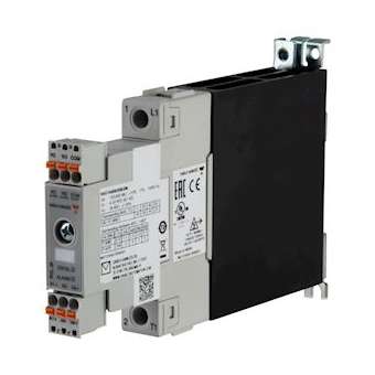 Contacteur statique 1ph 600Vca cmd CC zero de tension 20A surveillance intégrée|Carlo gavazzi-CGPRGC1A60D15KEM