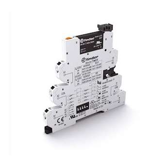 Interface statique masterTIMER 1NO 6A IN: 12V AC/DC OUT: 24V DC, bornes auto|Finder-FID399000129024