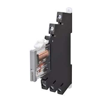 Relais plat 6mm, spdt, 6a, bornes à vis, 200vc.a.|Omron electronics-OMRG2RV-SR700200VAC