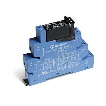 Interface statique IN: 24V DC sensible OUT: 24V DC, bornes à cage|Finder-FID383170249024