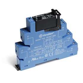 Interface statique IN: 24V DC sensible OUT: 24V DC, bornes à cage|Finder-FID383170249024
