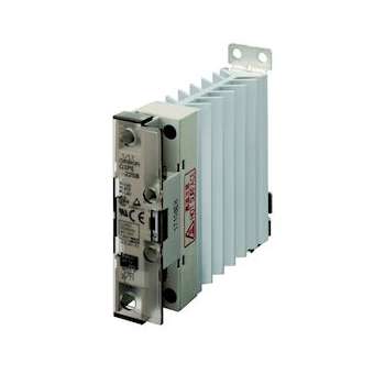 Ssr 1 phase, avec radiateur, indicateur del, secondaire 200-480Vca|Omron electronics-OMRG3PE-515B12-24VDC
