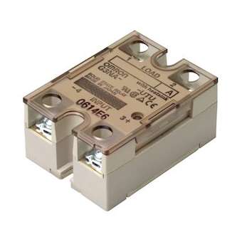 Relais statique, montage en surface, coupure au zéro, 1pôle, 50a, 200 à 480v|Omron electronics-OMRG3NA-450B-UTU-25-24VDC