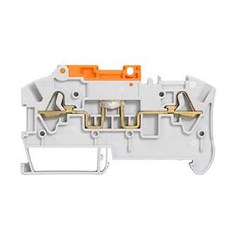 Bloc jonc Viking3 à ressort - circuit std avec mini-sectionneur - gris - pas 6|Legrand-LEG037284
