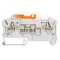 Bloc jonc Viking3 à ressort - circuit std avec mini-sectionneur - gris - pas 6|Legrand-LEG037284