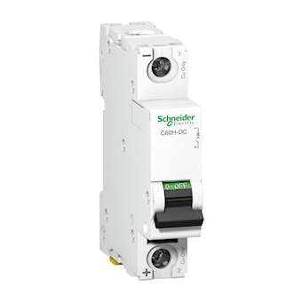 Acti9 C60H-DC - disjoncteur modulaire - 1P - 20A - C curve|Schneider Electric-SCHA9N61512