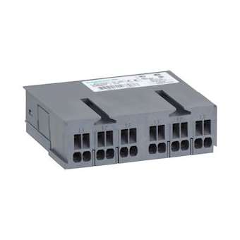 TeSys D - répartiteur de puissance - pour 2 démarreurs avec disjoncteurs GV2|Schneider Electric-SCHLAD322
